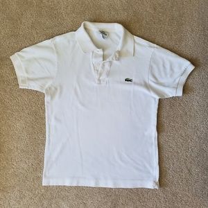 Lacoste men's classic polo shirt